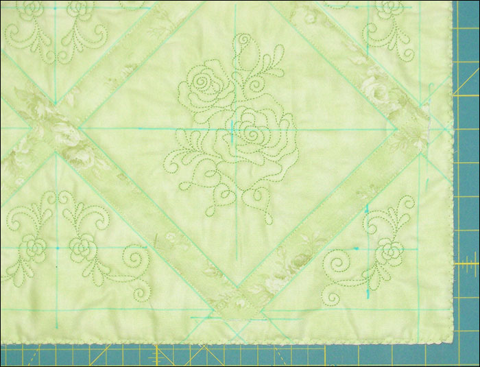 Quilted Table Runner 3