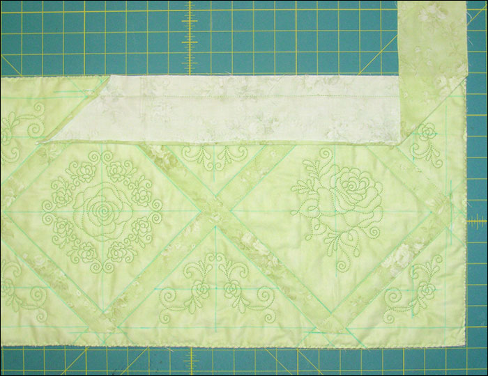 Quilted Table Runner 4