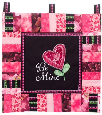 Be Mine Wall Hanging