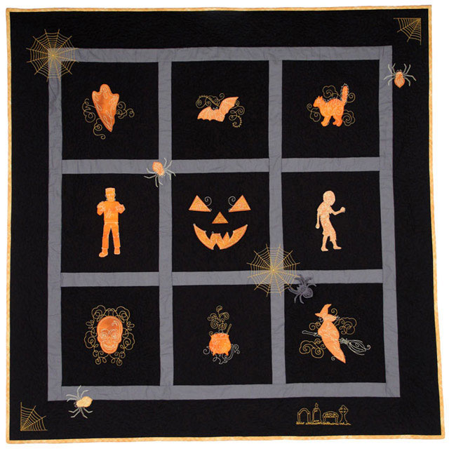 Halloween Couture Quilt