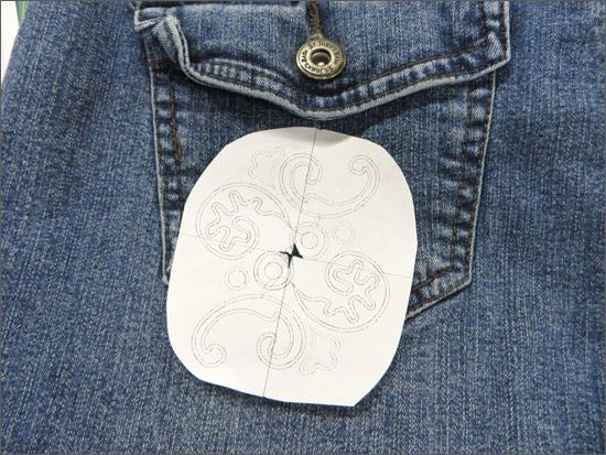 Chic Embellishments Denim Jacket and Jeans 9