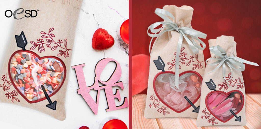 Love Treat Pouches for Valentine's Day