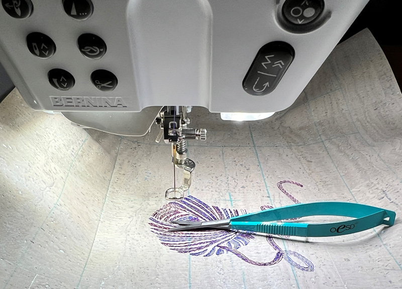 Grippy Grid Carrying Case Stitch on Embroidery Machine