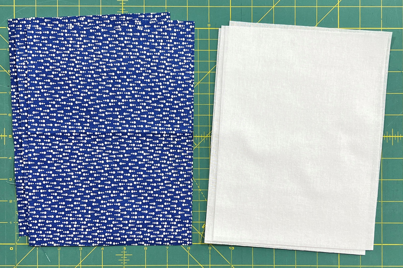 Stars & Stripes Quilted Placemats prepare pocket